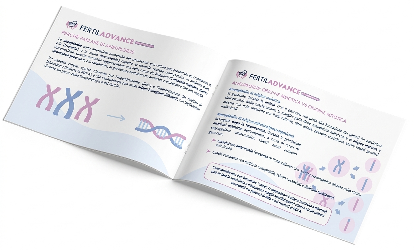 Brochure FERTILADVANCE Aneuploidy Risk