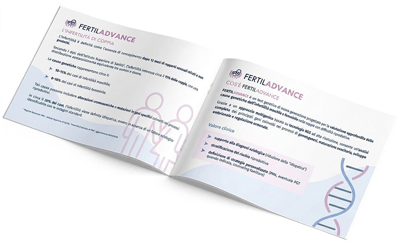 Brochure informativa FertilAdvance TESE