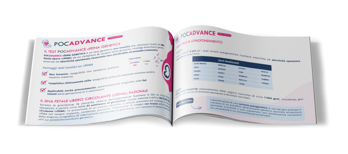 Brochure POCADVANCE cfDNA GENETICS