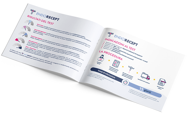 Brochure informativa di EndoRecept Blood